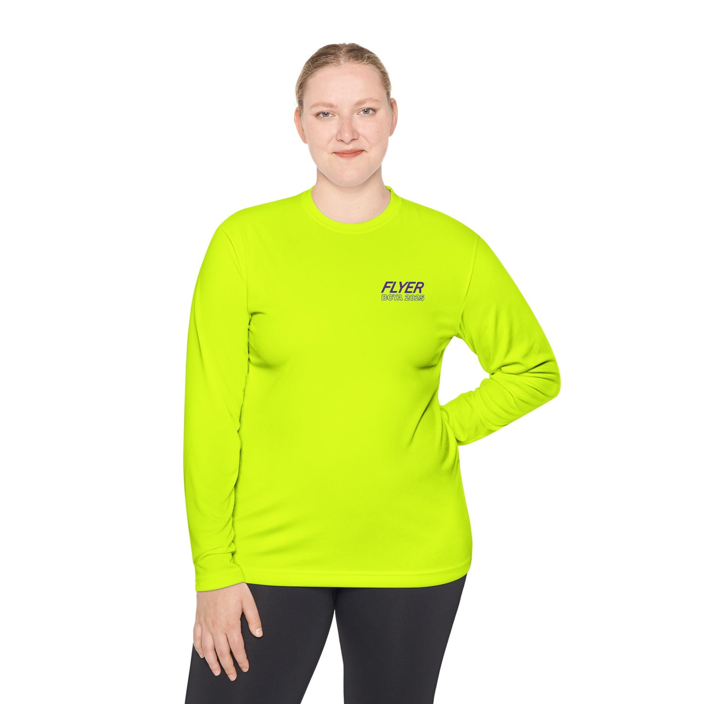 Custom Flyer Sailing Performance Long Sleeve Adventure and Outdoors Themed Long-sleeve
