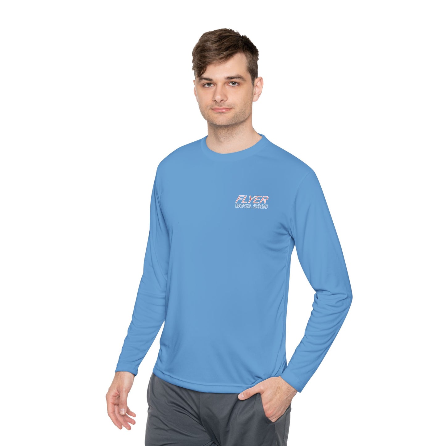 Custom Flyer Sailing Performance Long Sleeve Adventure and Outdoors Themed Long-sleeve