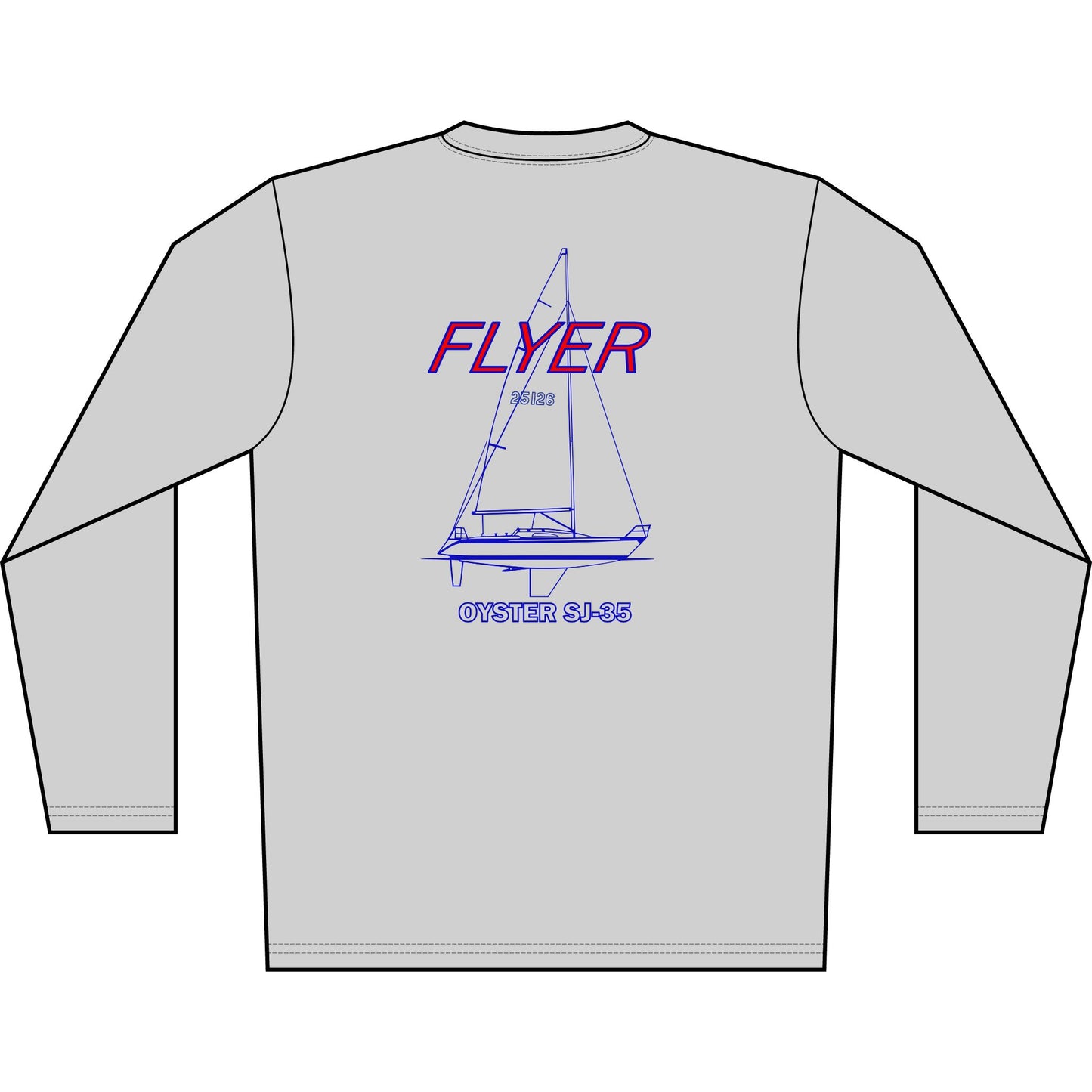 Custom Flyer 2026 Solar Long Sleeve Shirt