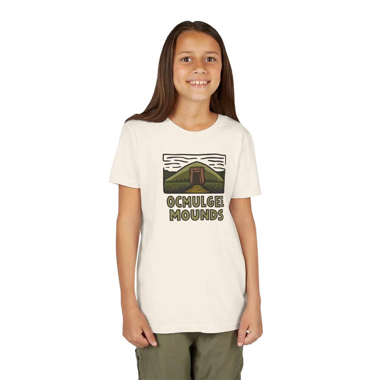 Wholesale Youth Ocmulgee Mounds T-shirt Adventure and Outdoors Themed Kids clothes