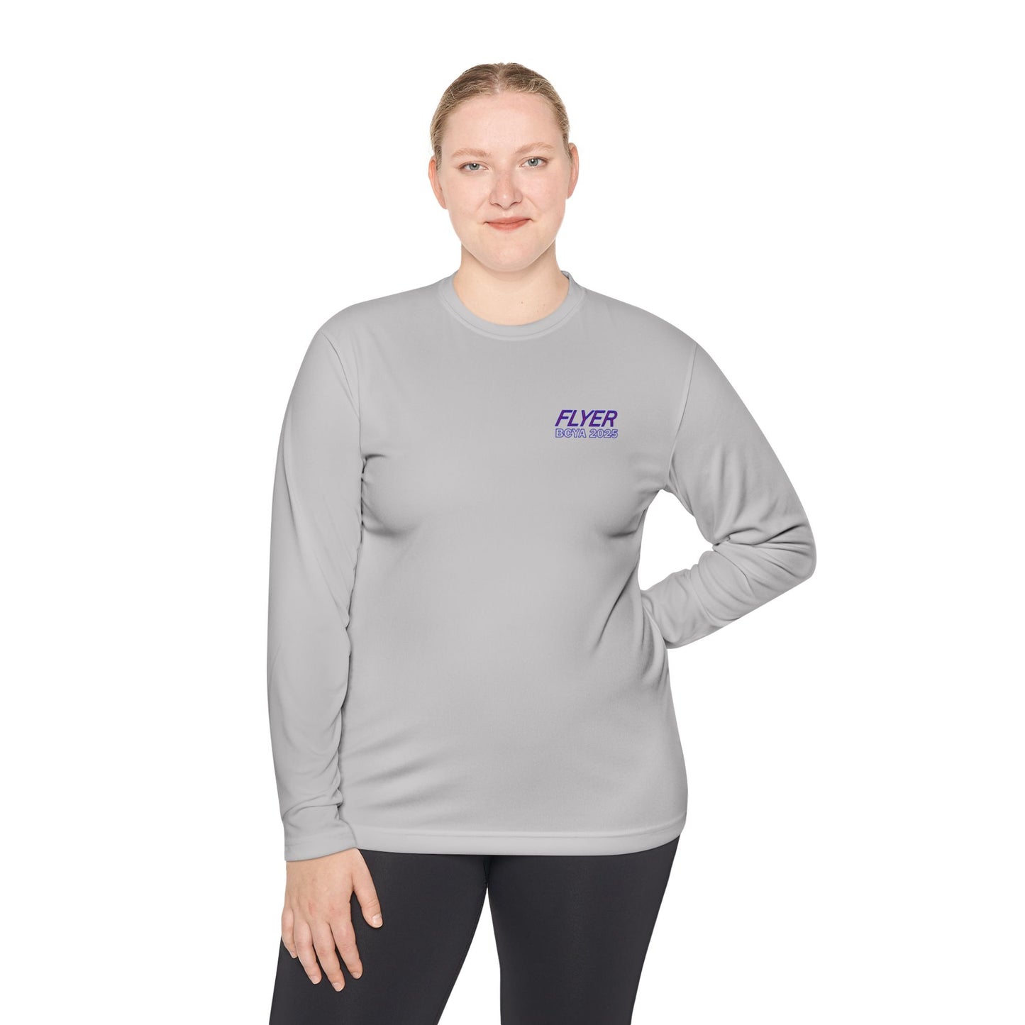Custom Flyer Sailing Performance Long Sleeve Adventure and Outdoors Themed Long-sleeve