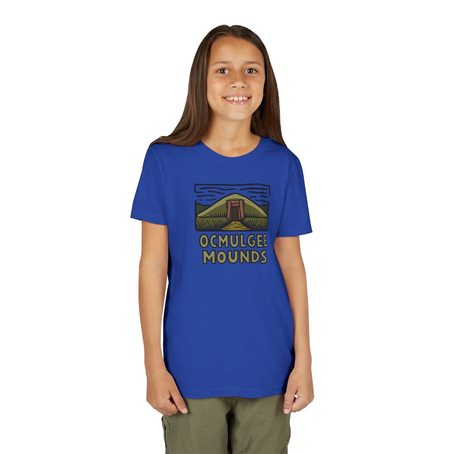 Wholesale Youth Ocmulgee Mounds T-shirt Adventure and Outdoors Themed Kids clothes