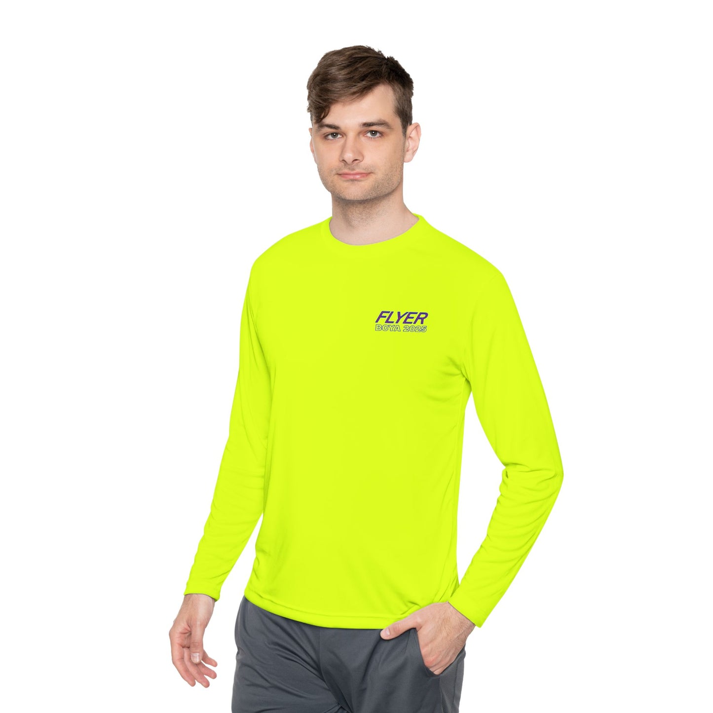 Custom Flyer Sailing Performance Long Sleeve Adventure and Outdoors Themed Long-sleeve