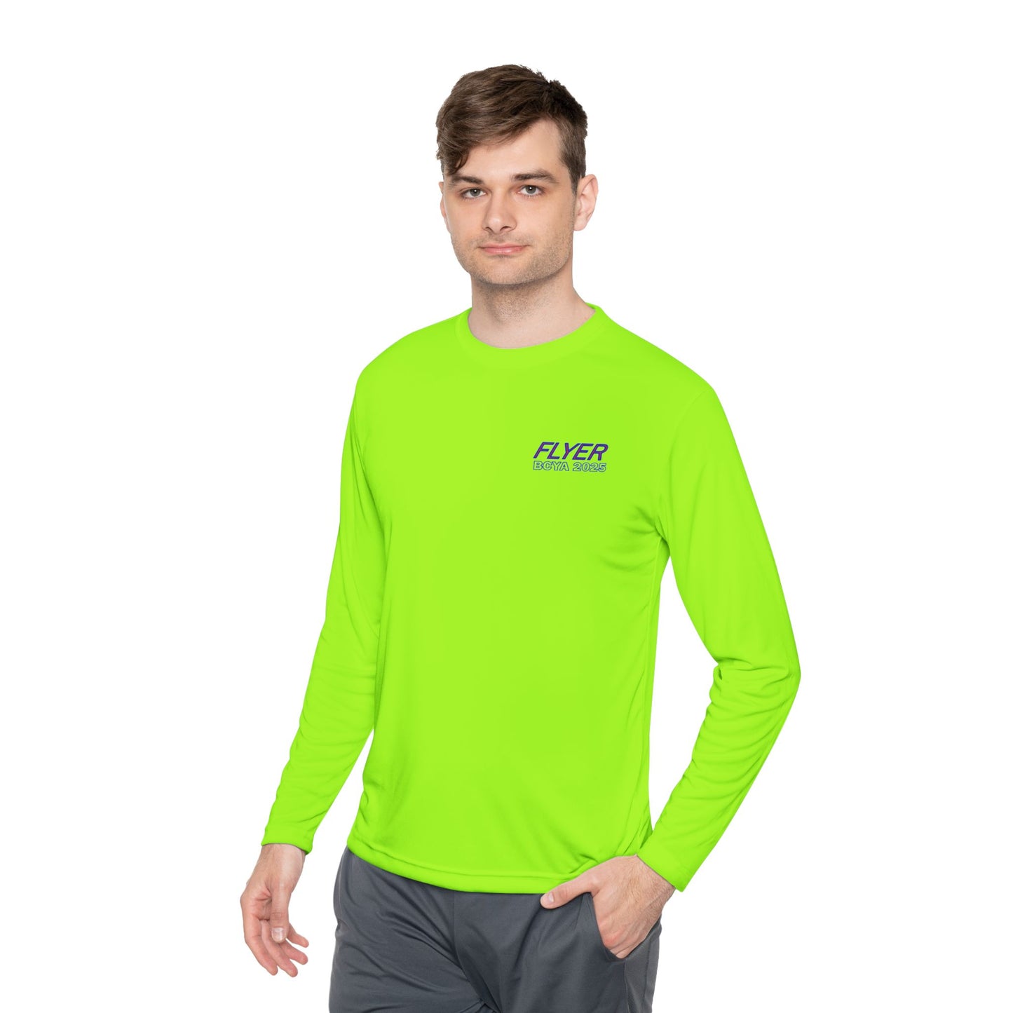 Custom Flyer Sailing Performance Long Sleeve Adventure and Outdoors Themed Long-sleeve