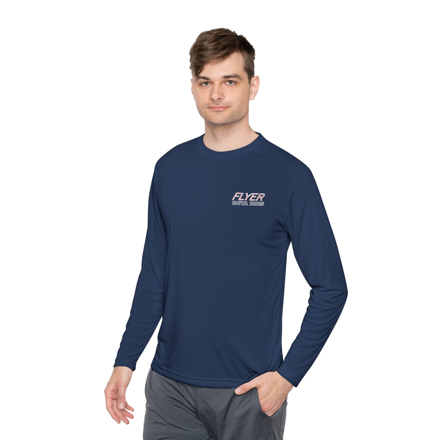 Custom Flyer Sailing Performance Long Sleeve Adventure and Outdoors Themed Long-sleeve