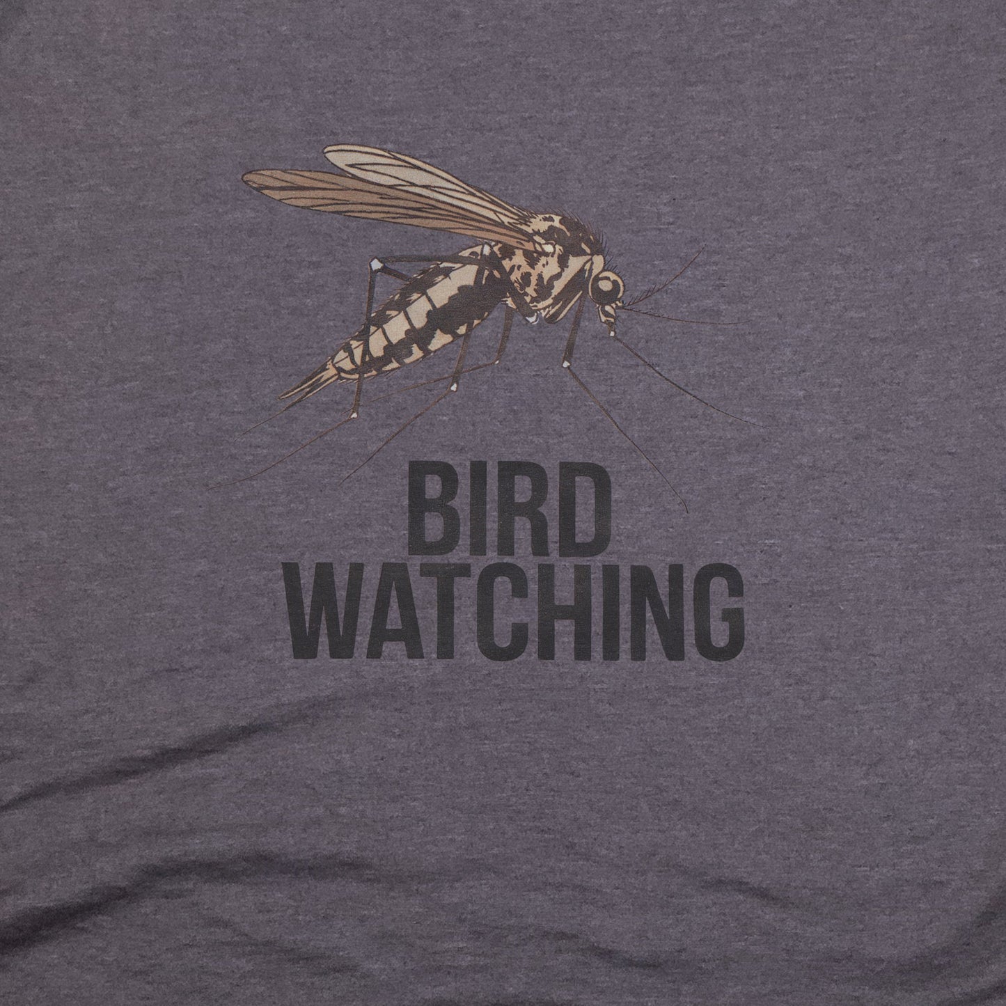 Mosquito Bird Watching T-Shirt Adventure and Outdoors Themed T-Shirt