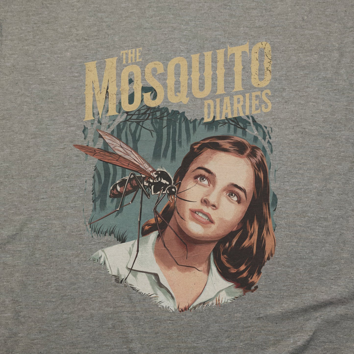 Mosquito Diaries T-Shirt Adventure and Outdoors Themed T-Shirt