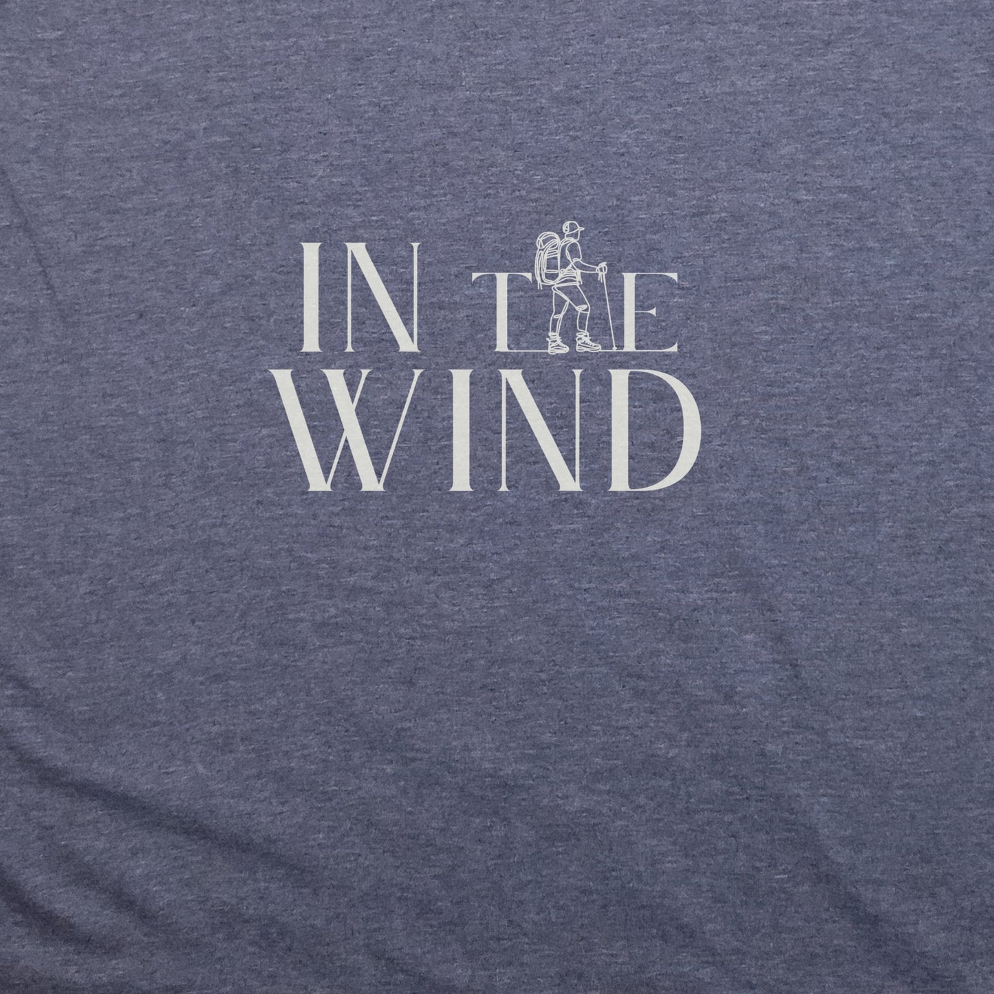 In the Wind T-Shirt Adventure and Outdoors Themed T-Shirt