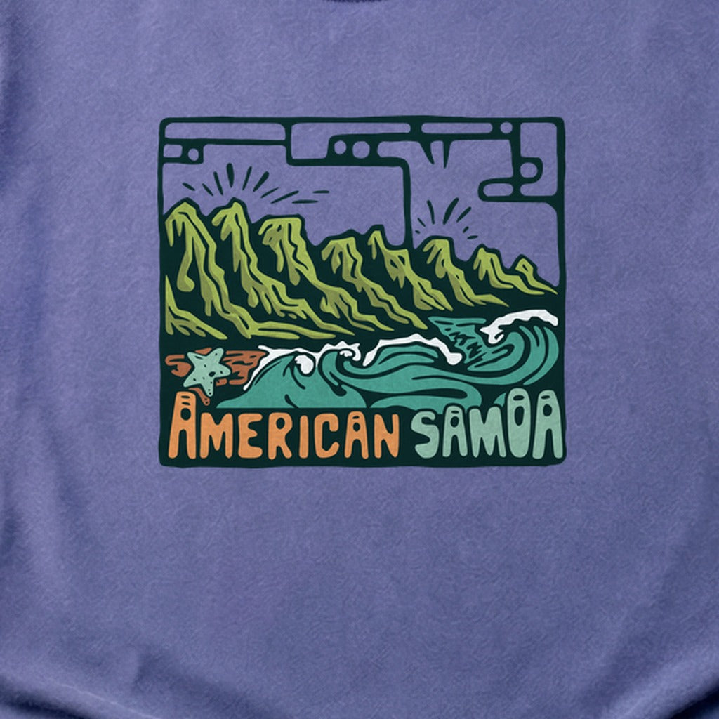 American Samoa National Park Cotton T-Shirt