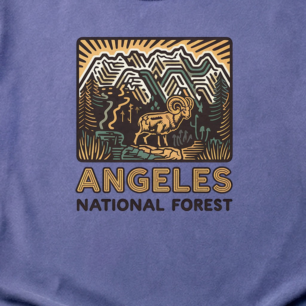 Angeles National Forest Vintage Cotton T-Shirt