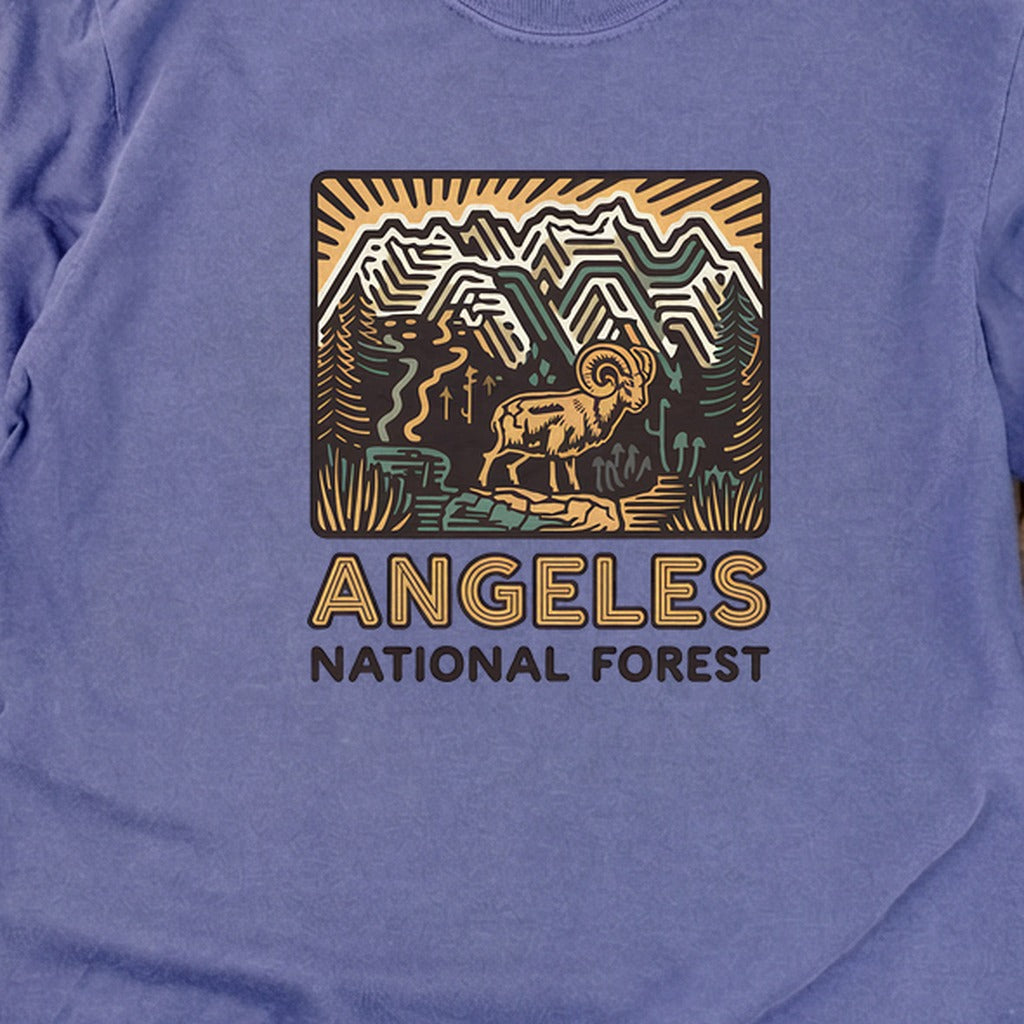 Angeles National Forest Vintage Cotton Long Sleeve