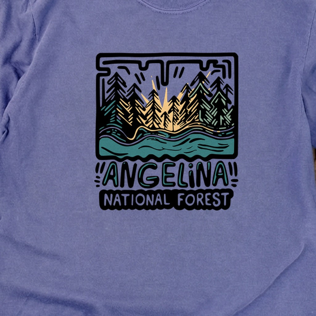 Angelina National Forest Cotton Long Sleeve