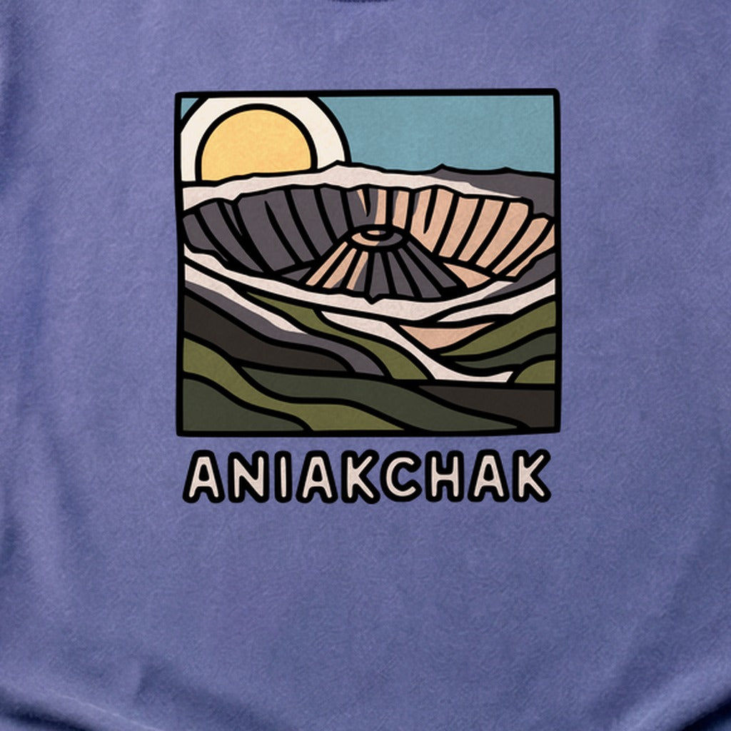 Aniakchak National Monument Cotton T-Shirt