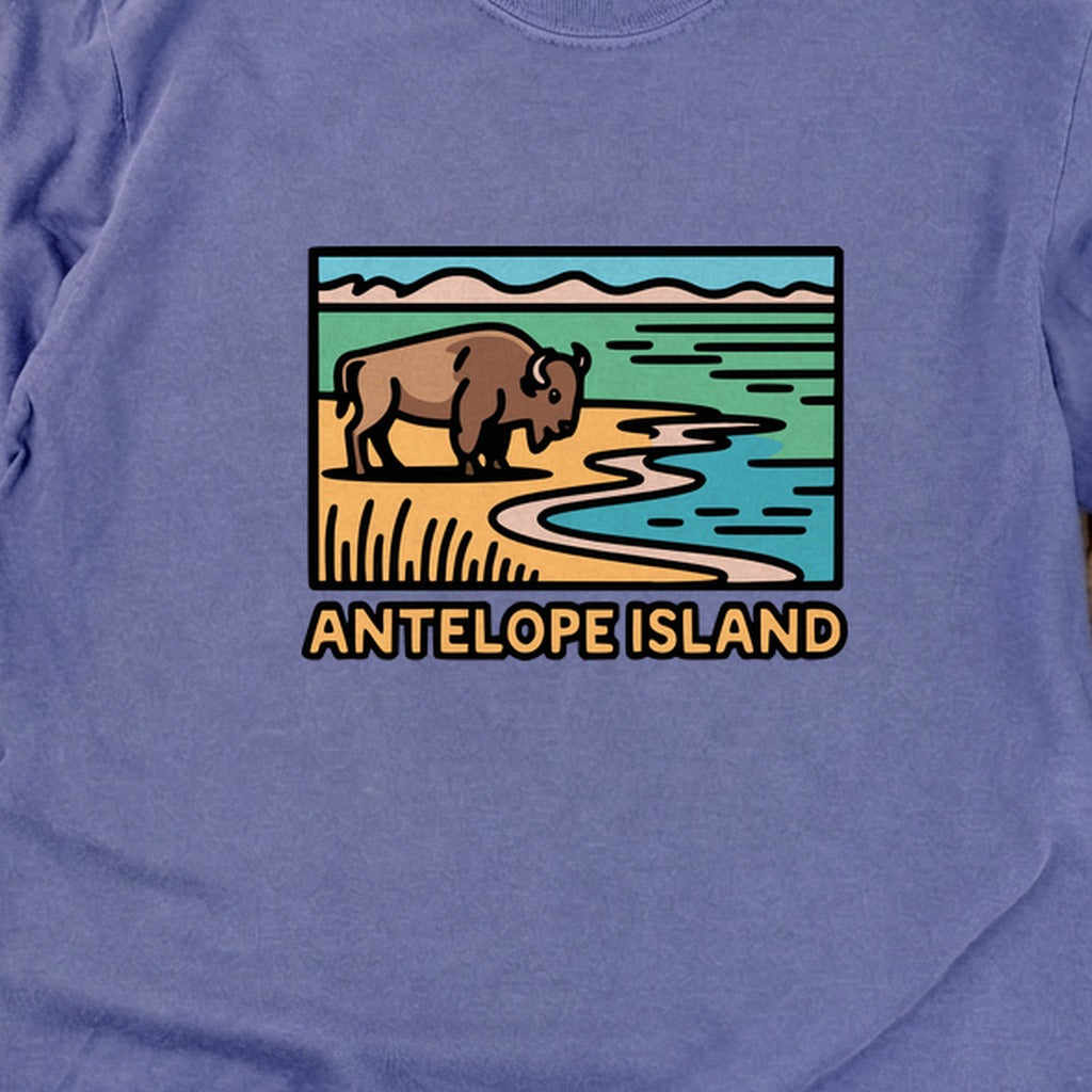 Antelope Island State Park Cotton Long Sleeve
