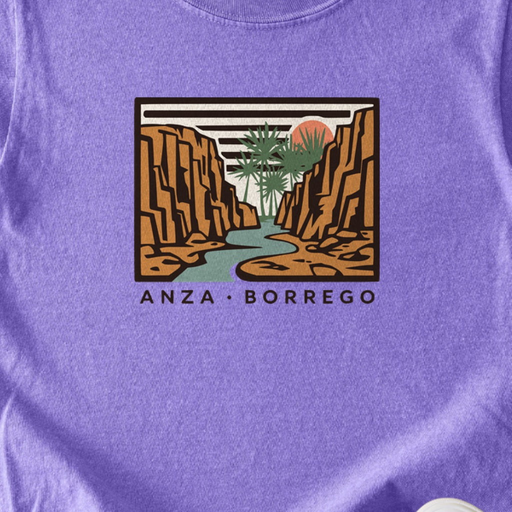 Anza-Borrego Desert State Park Kids Cotton T-Shirt