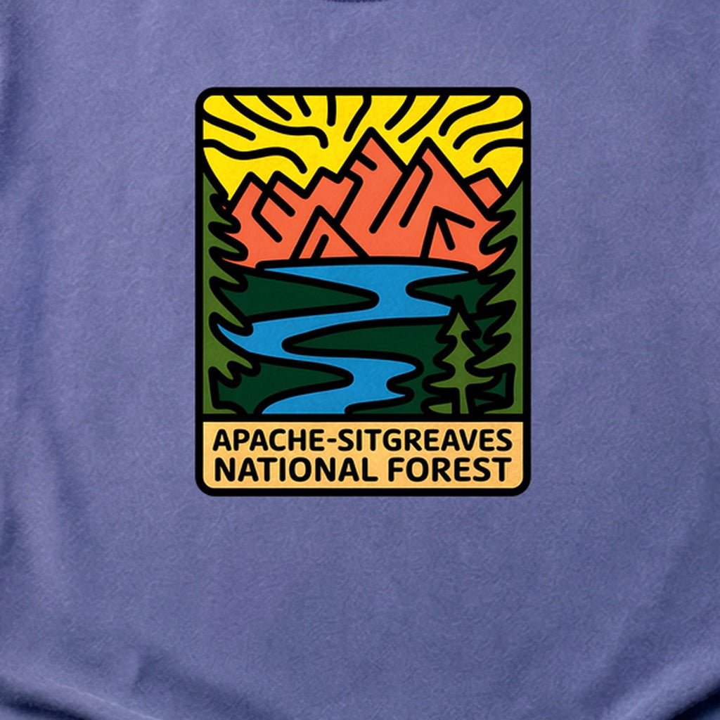 Apache Sitgreaves National Forest Cotton T-Shirt