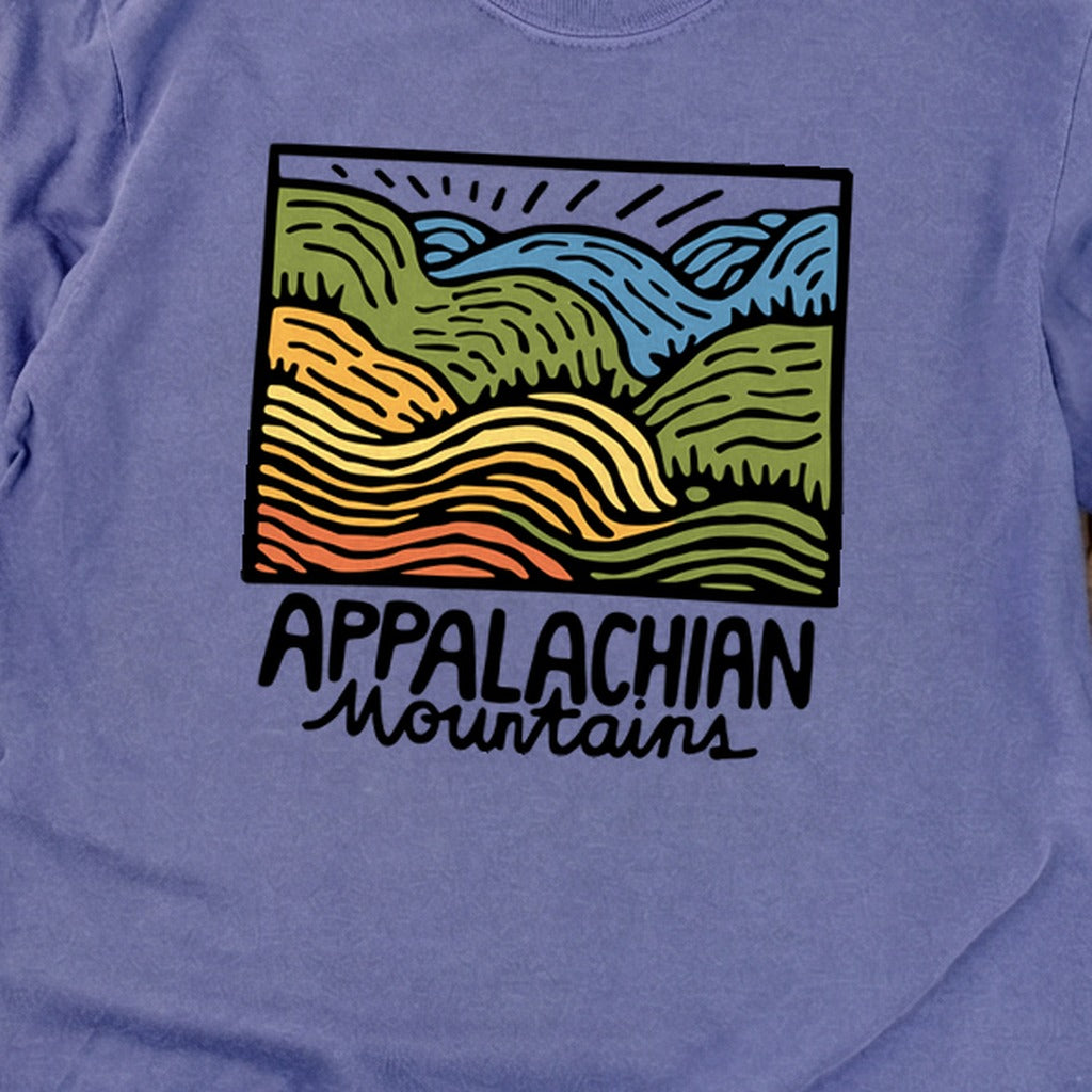 Appalachian Mountains 2 Cotton Long Sleeve