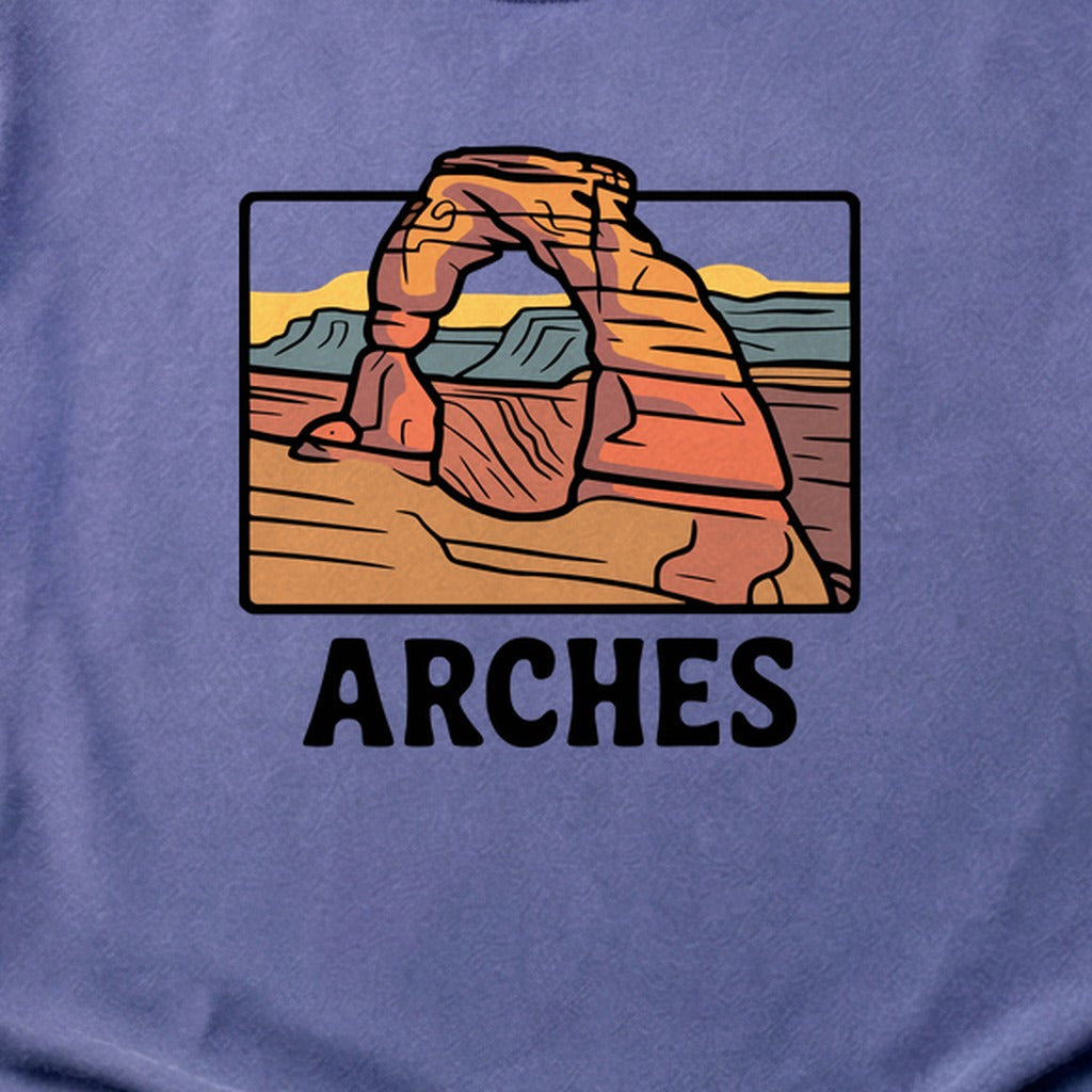 Arches National Park Cotton T-Shirt