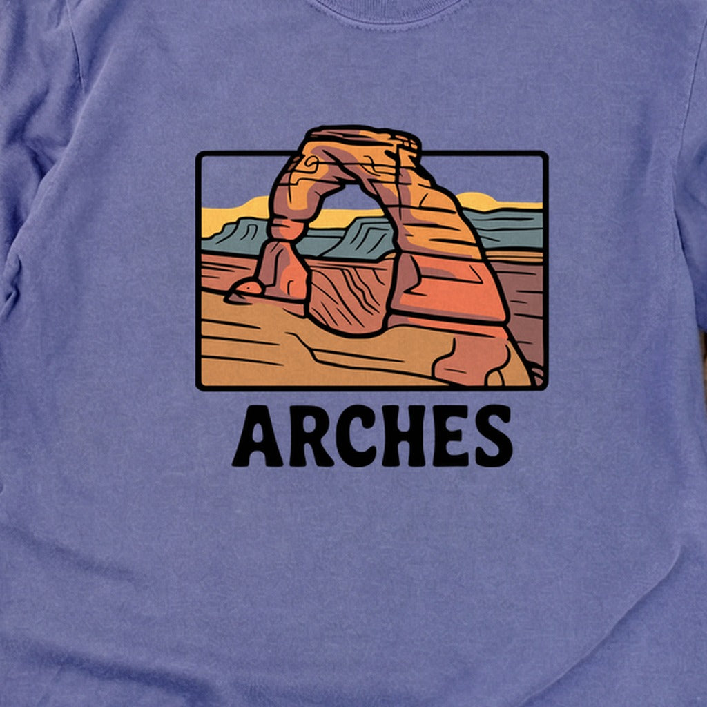Arches National Park Cotton Long Sleeve