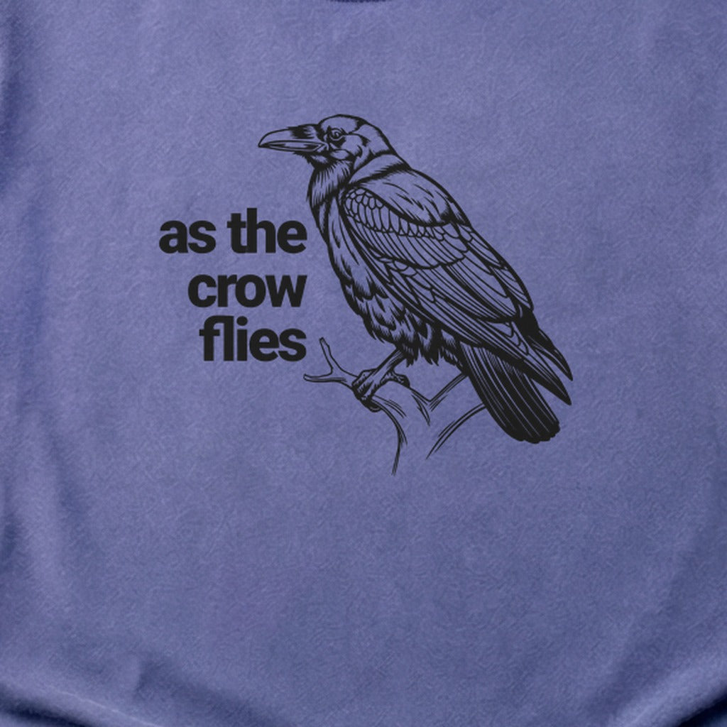 As the Crow Flies Cotton T-Shirt