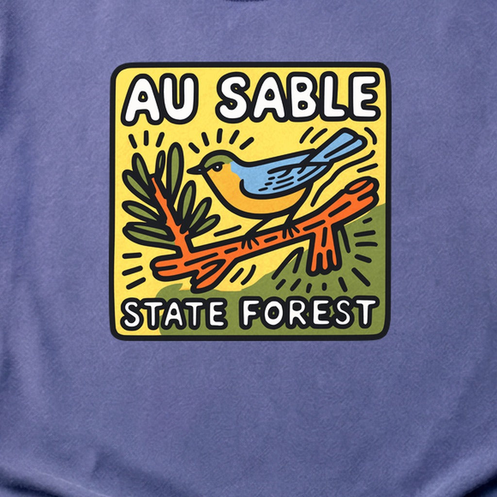 Au Sable State Forest Cotton T-Shirt
