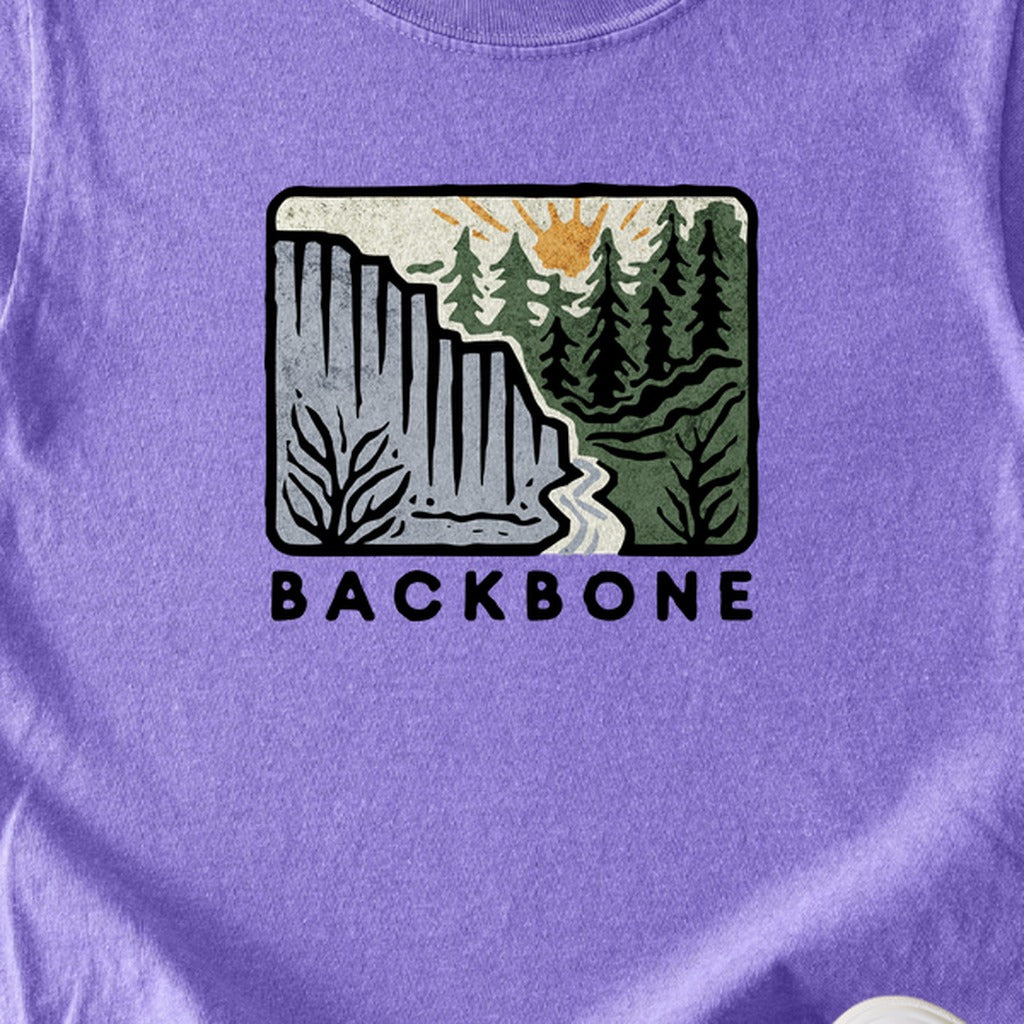 Backbone State Park Kids Cotton T-Shirt