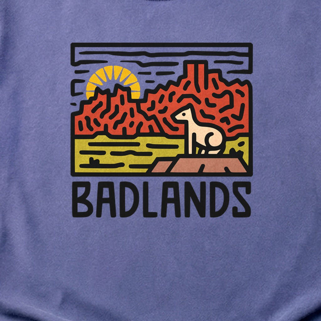 Badlands National Park Cotton T-Shirt
