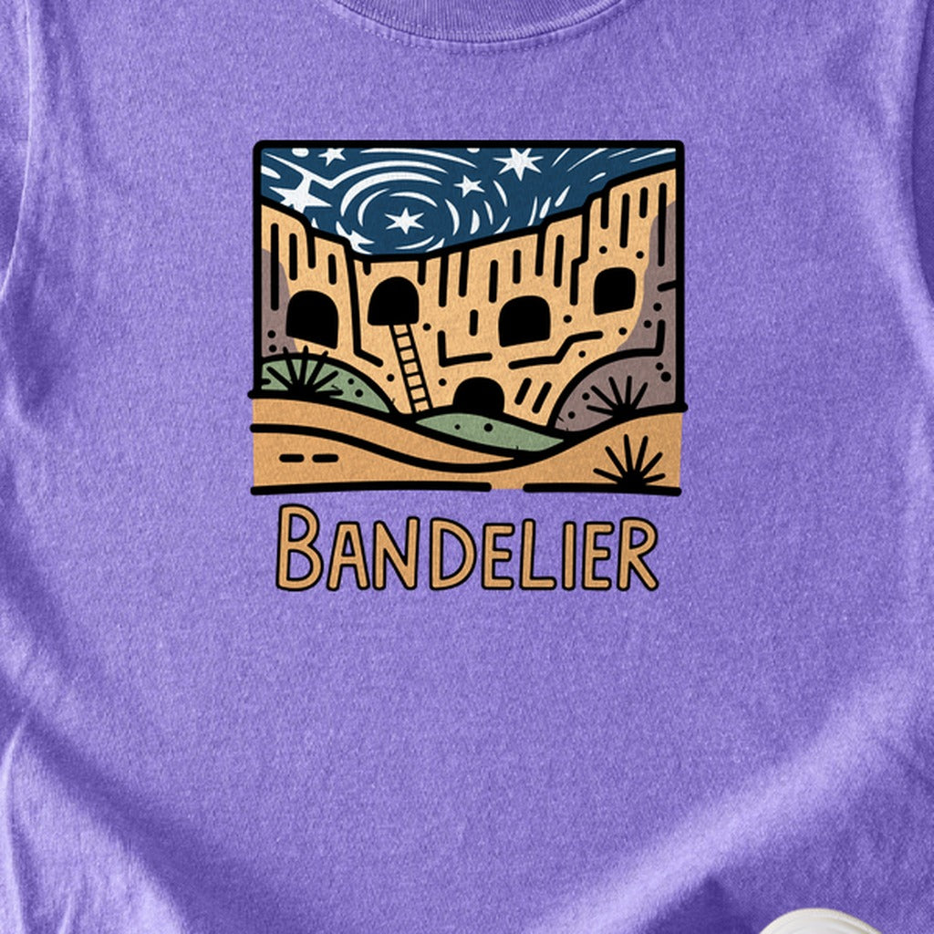 Bandelier National Monument Kids Cotton T-Shirt