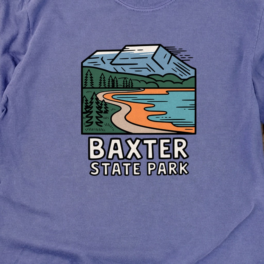 Baxter State Park Cotton Long Sleeve