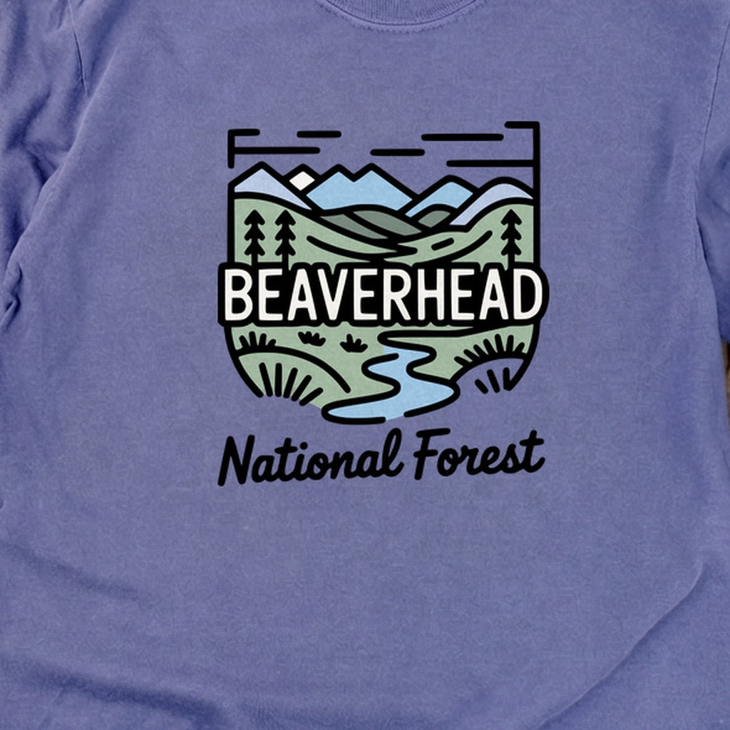 Beaverhead National Forest Cotton Long Sleeve