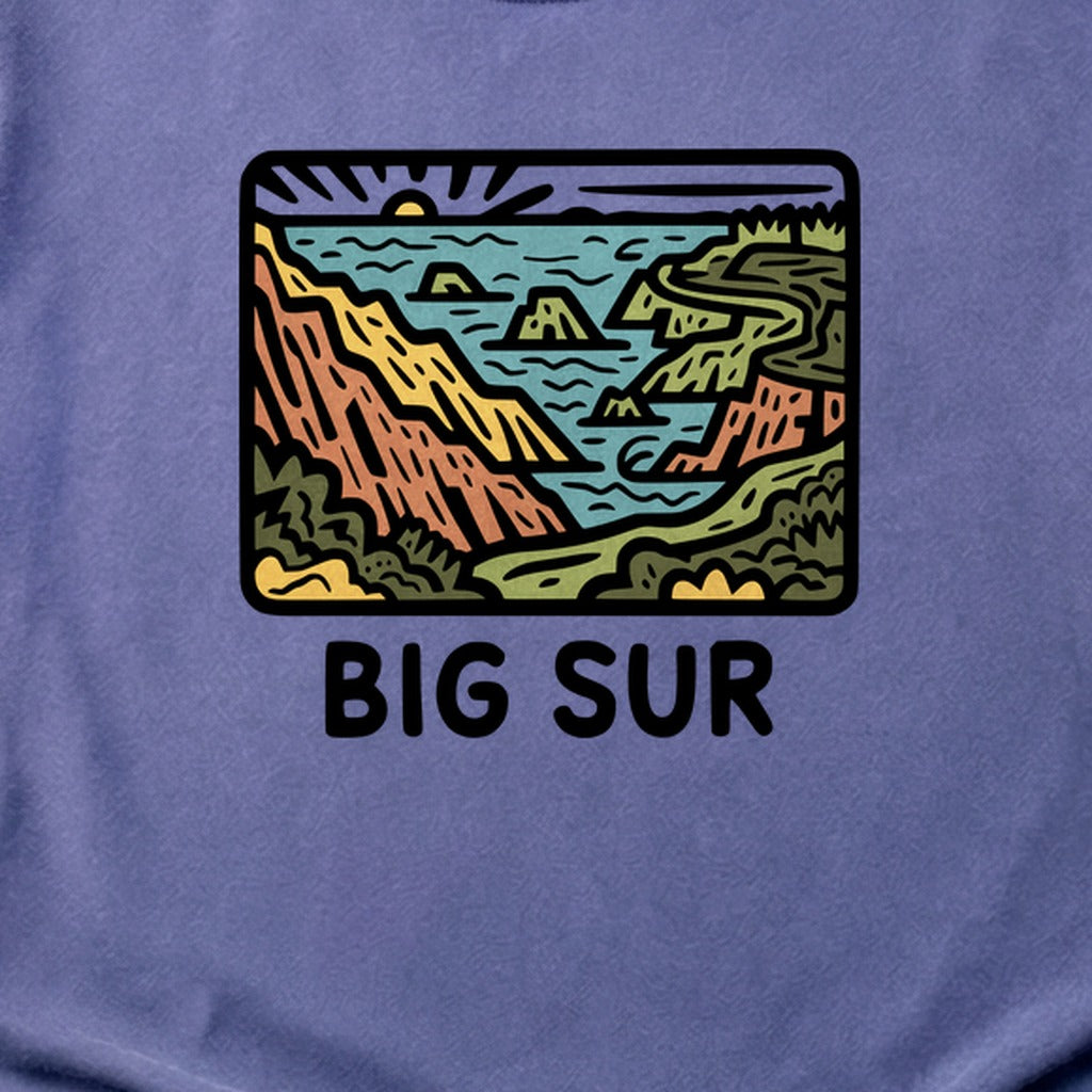 Big Sur State Park Cotton T-Shirt