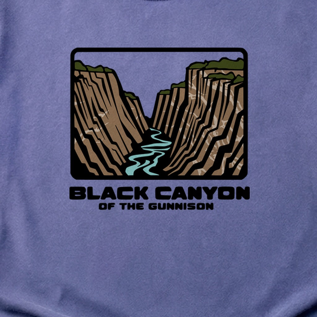 Black Canyon of the Gunnison National Park Cotton T-Shirt