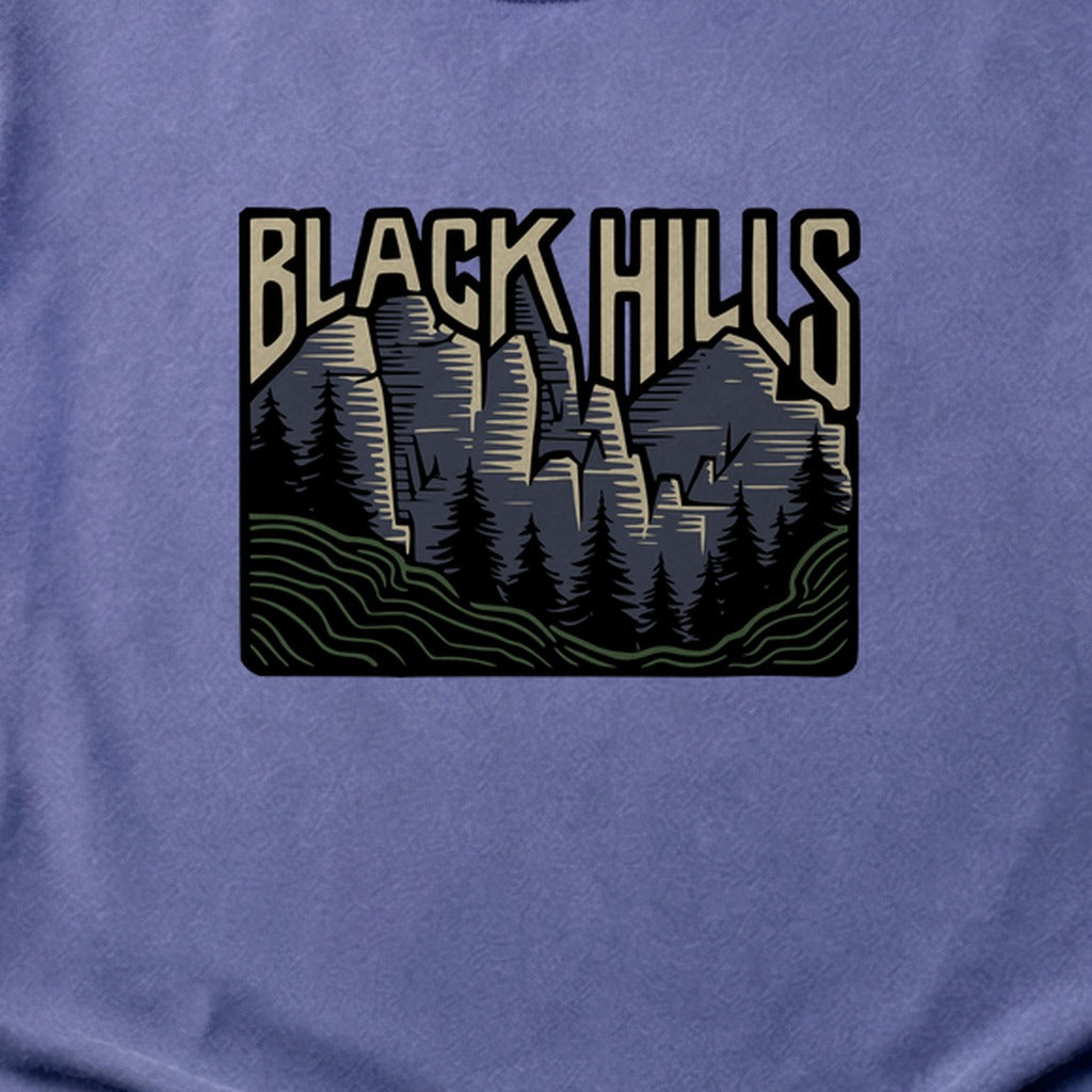 Black Hills National Forest Cotton T-Shirt