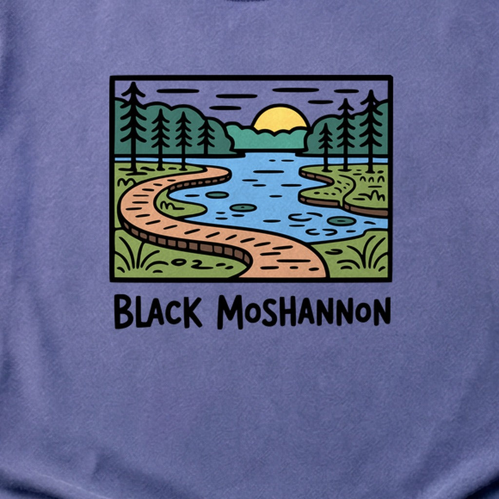 Black Moshannon State Park Cotton T-Shirt