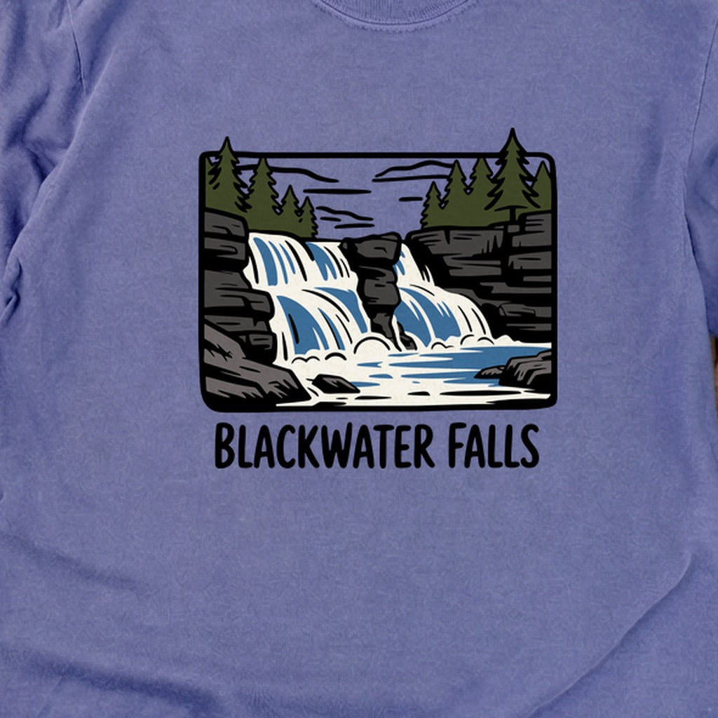 Blackwater Falls Cotton Long Sleeve