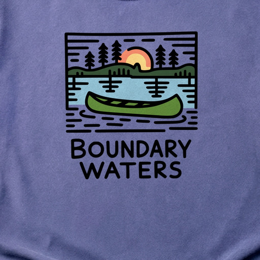Boundary Waters Canoe Area Wilderness Cotton T-Shirt