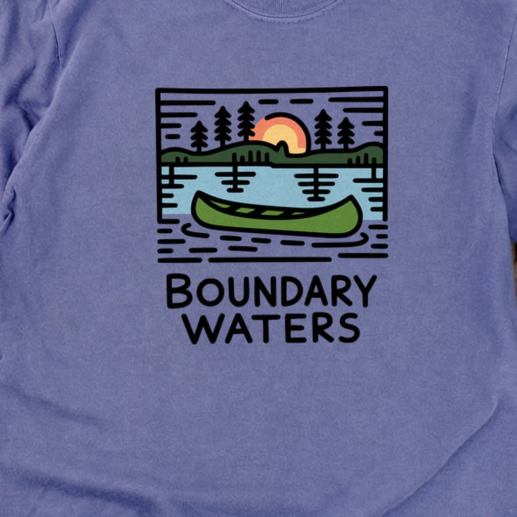 Boundary Waters Canoe Area Wilderness Cotton Long Sleeve