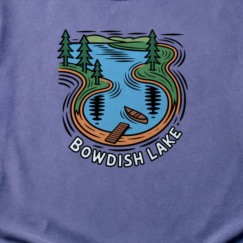 Bowdish Lake Cotton T-Shirt