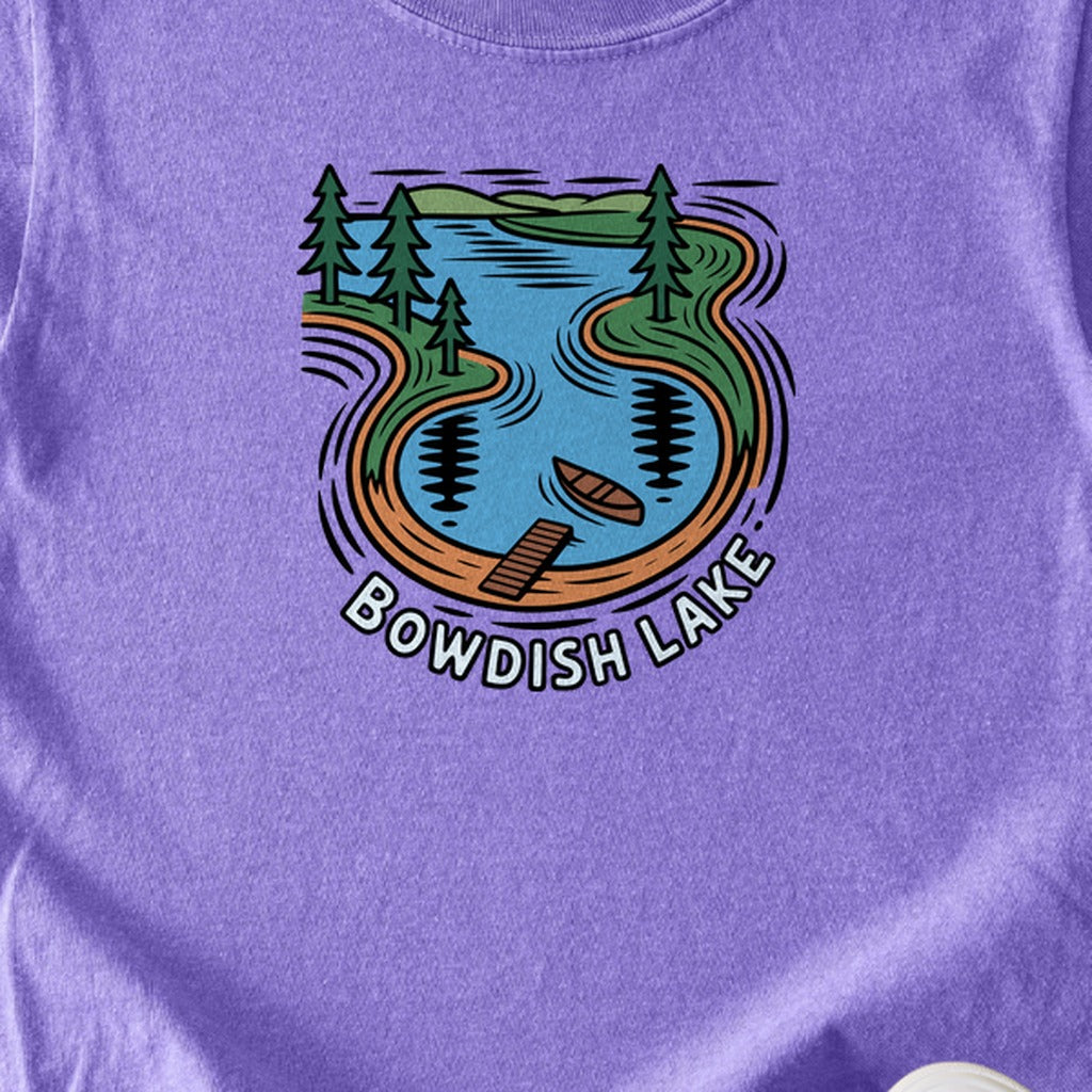 Bowdish Lake Kids Cotton T-Shirt