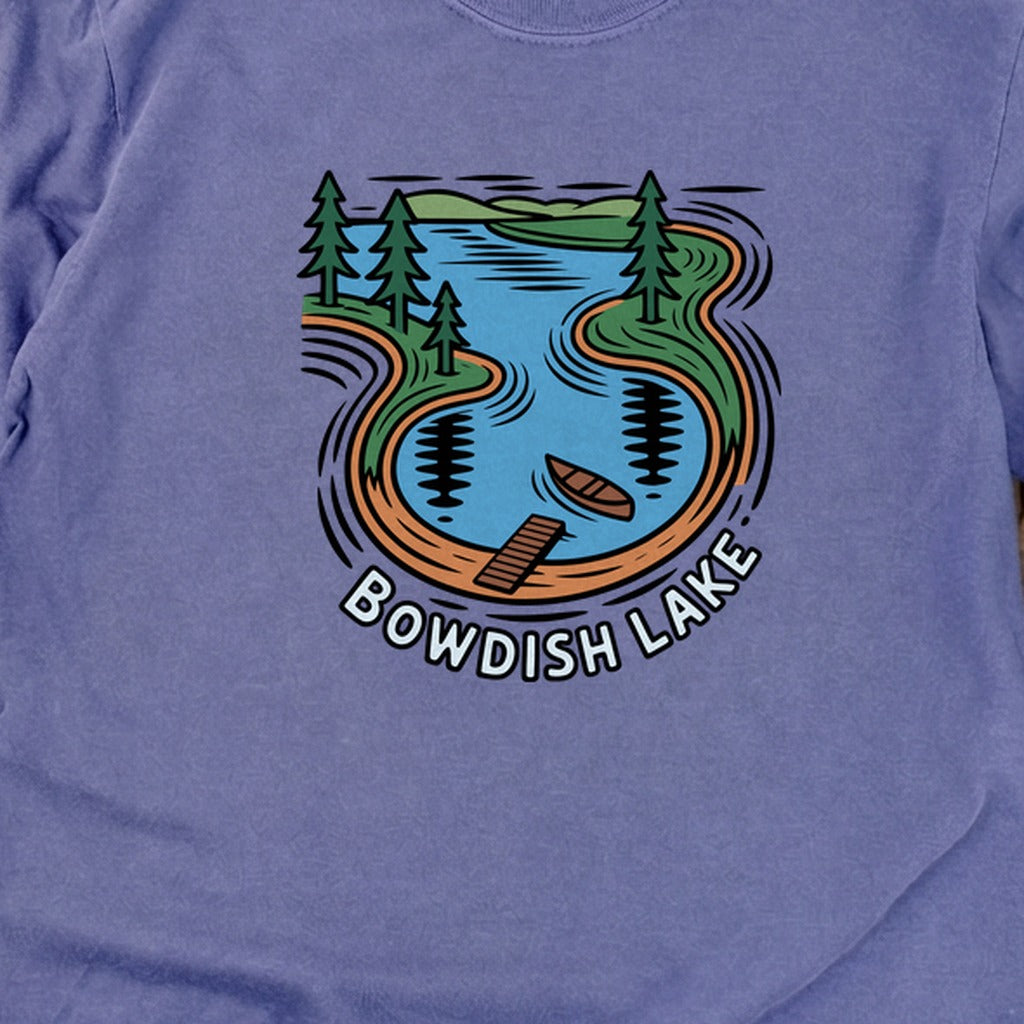 Bowdish Lake Cotton Long Sleeve