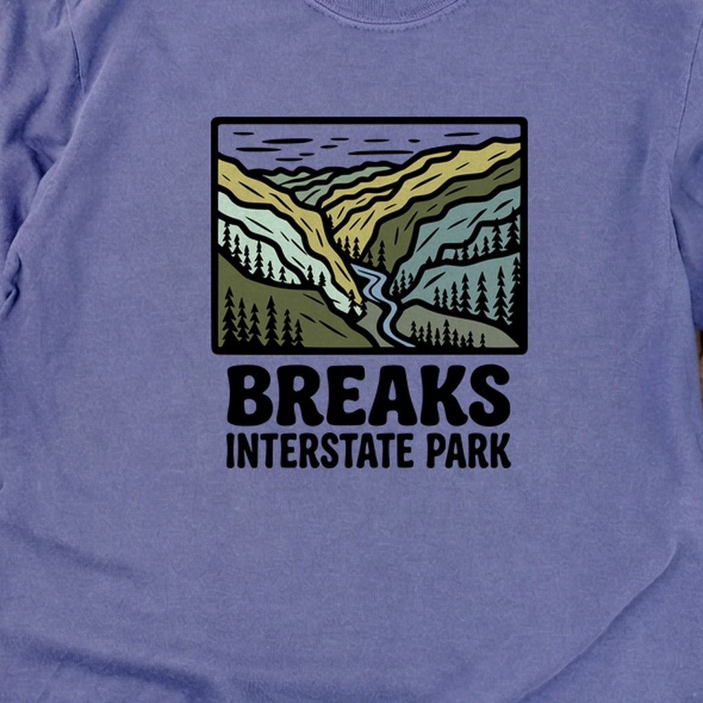 Breaks Interstate Park Cotton Long Sleeve