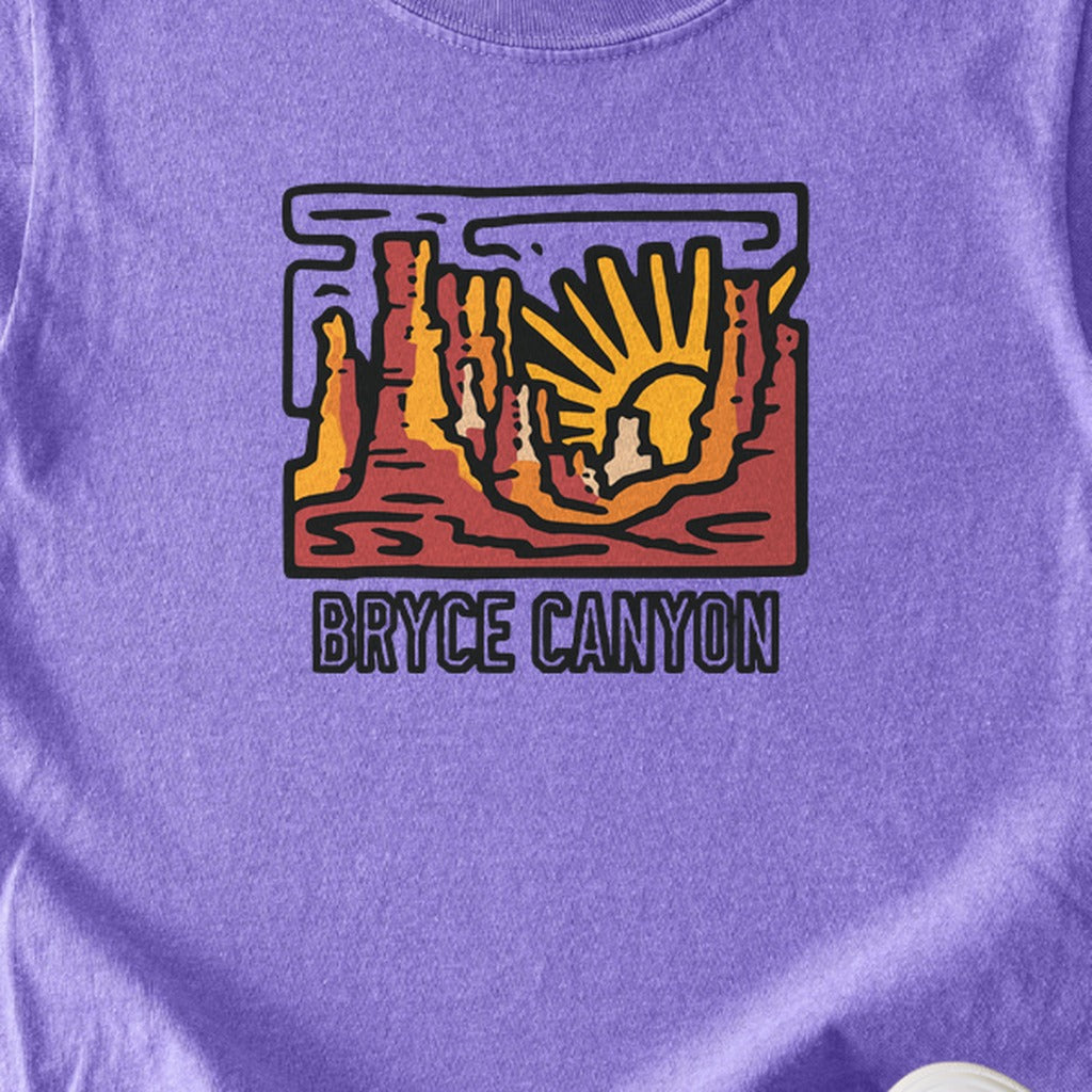 Bryce Canyon National Park Kids Cotton T-Shirt