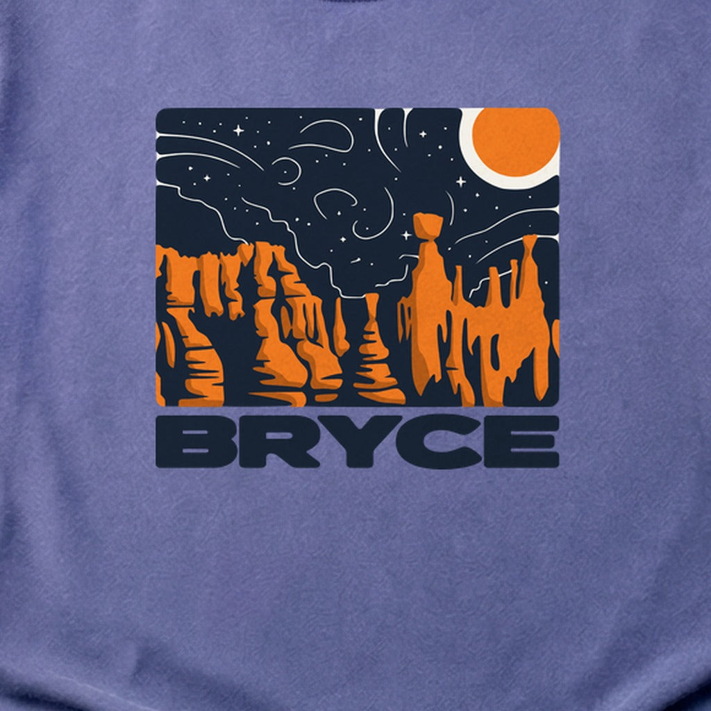Bryce Canyon National Park at Night Cotton T-Shirt