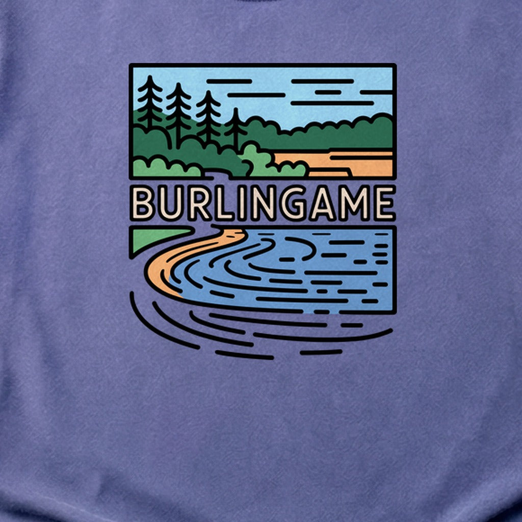Burlingame State Park Cotton T-Shirt