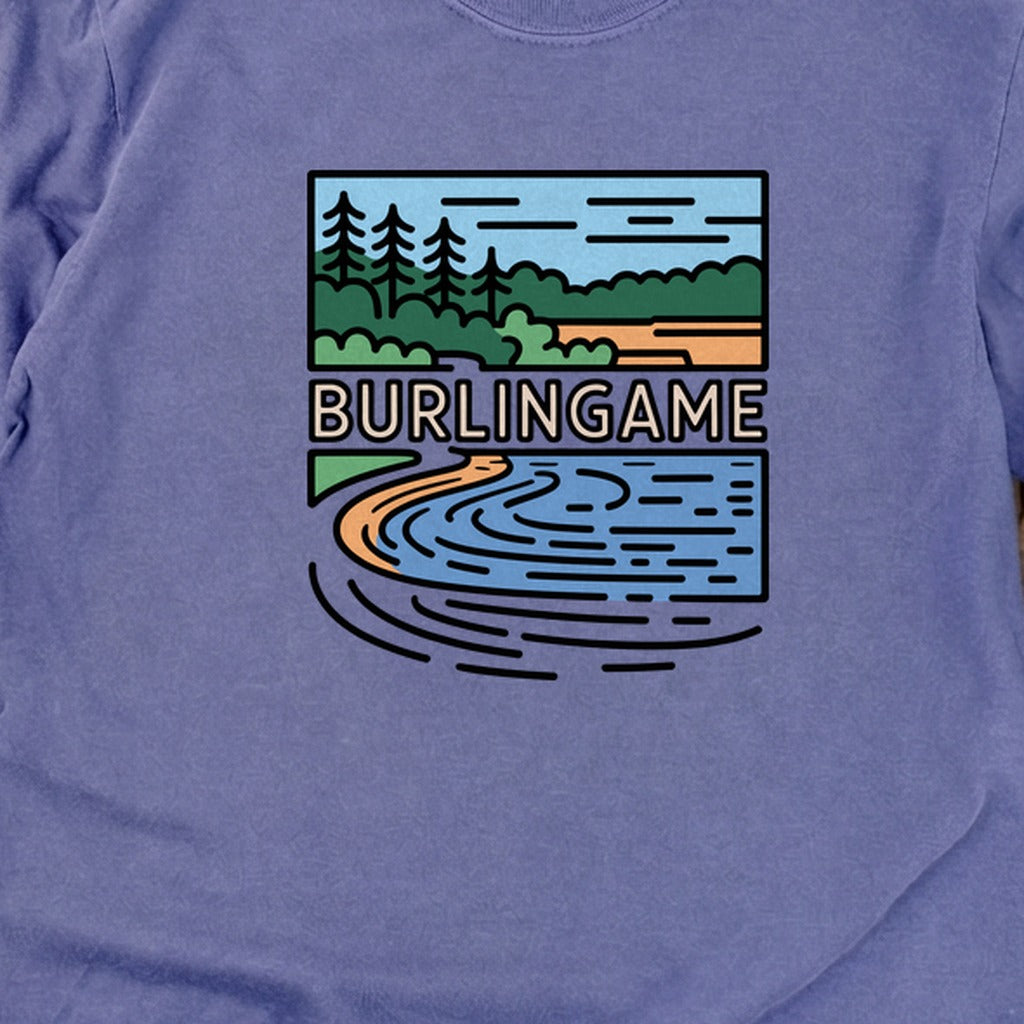 Burlingame State Park Cotton Long Sleeve