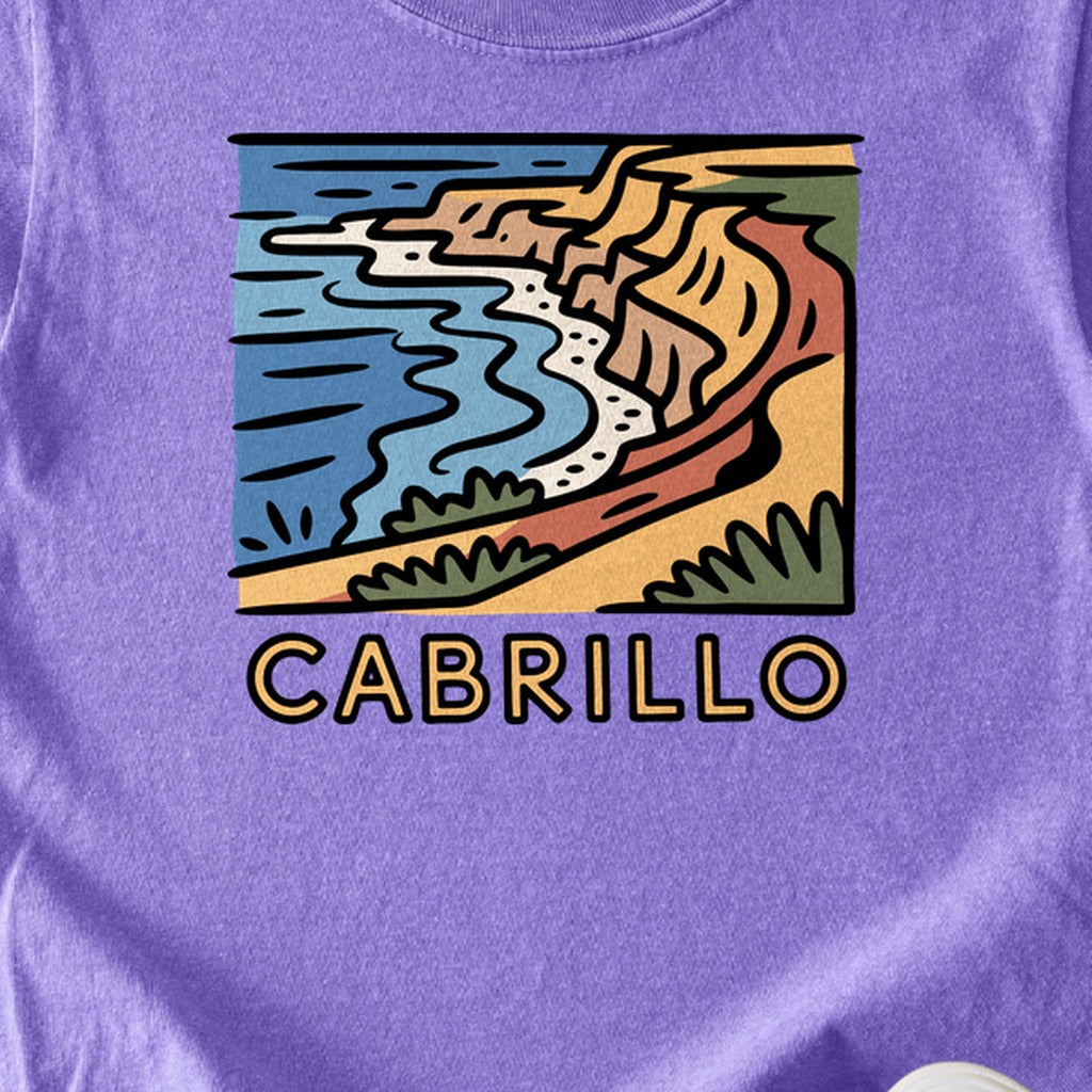 Cabrillo National Monument Kids Cotton T-Shirt
