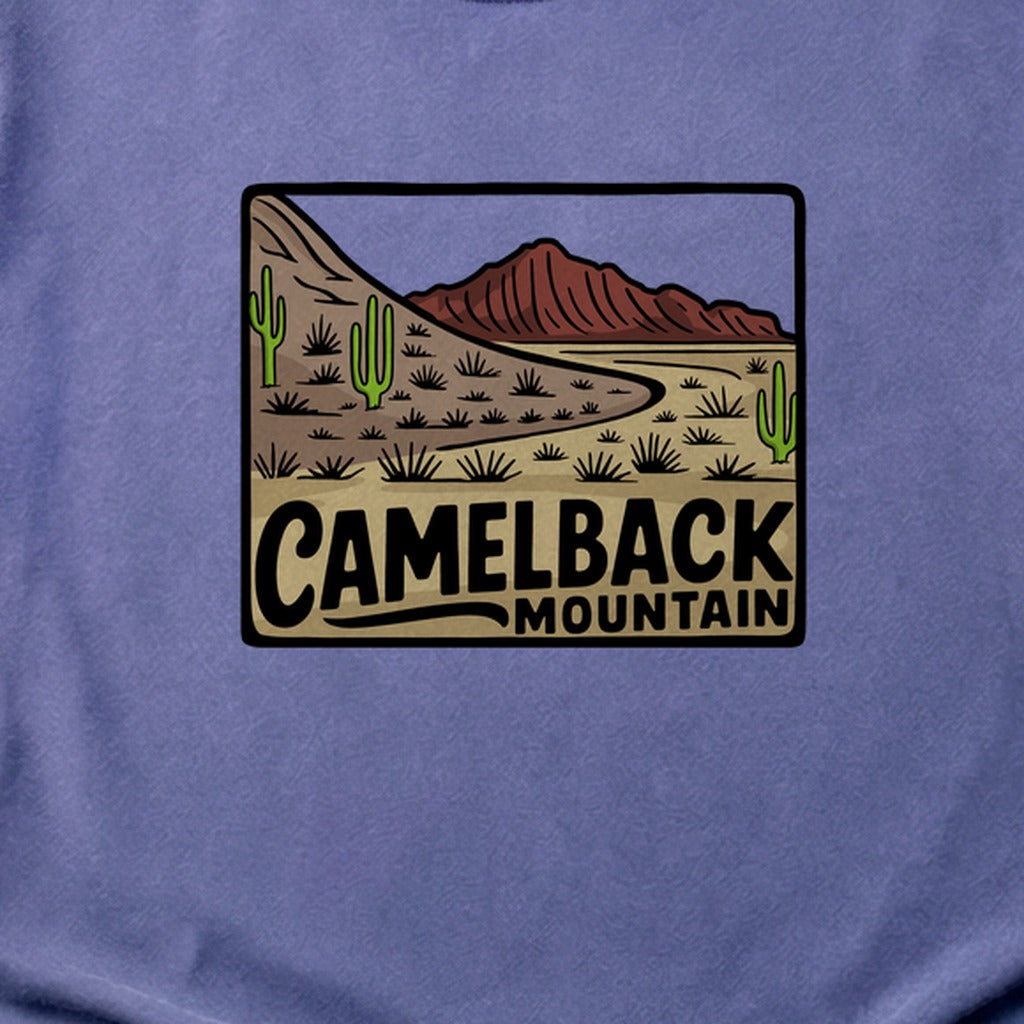 Camelback Mountain Cotton T-Shirt