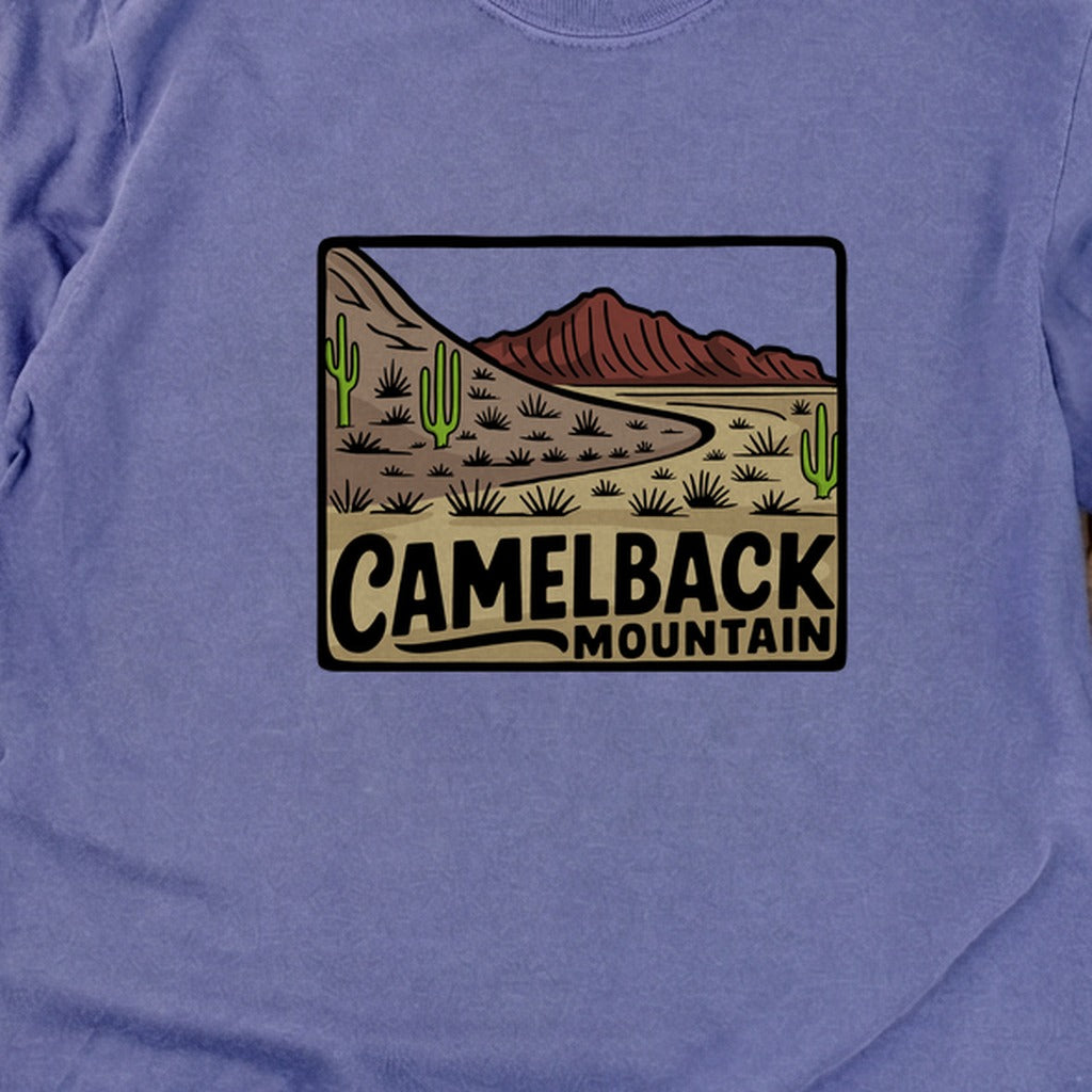 Camelback Mountain Cotton Long Sleeve