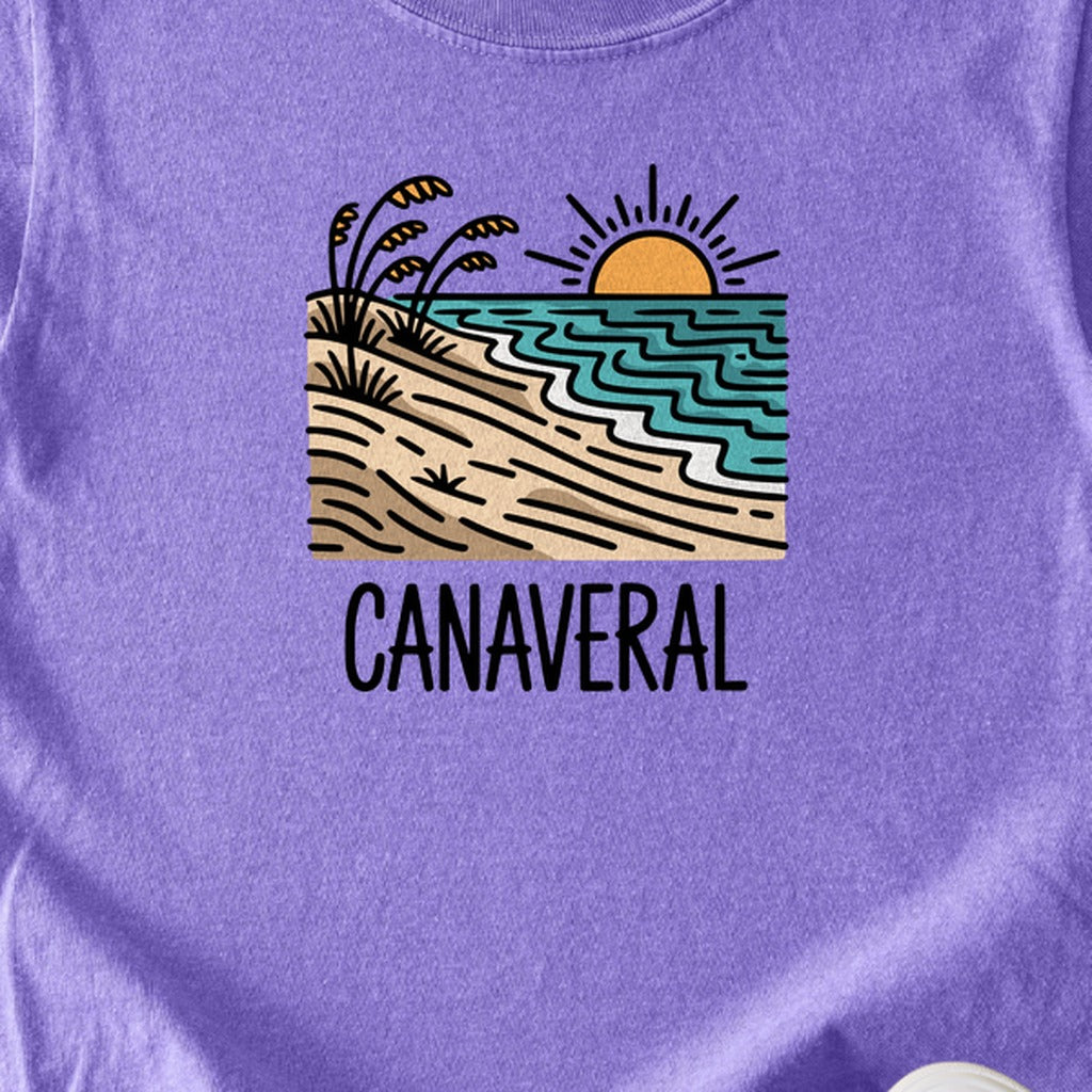 Canaveral National Seashore Kids Cotton T-Shirt