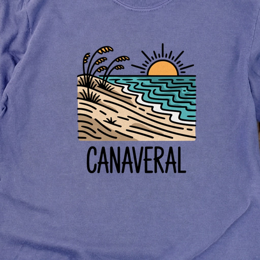 Canaveral National Seashore Cotton Long Sleeve